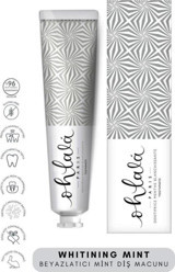 Ohlala Whitening Mint Florürsüz Diş Macunu 75 ml