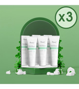 Homm Bitkisel Damla Sakızlı Organik Florürsüz Diş Macunu 3x75 ml