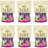 Reflex Slice Biftekli Köpek Ödül Maması 6x80 gr
