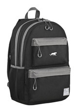 Panther Pt-5191 4 Gözlü Siyah Lise Unisex Sırt Çantası