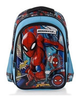 Otto Due Meanwhıle 48103 Spiderman Marvel 2 Gözlü Çok Renkli İlkokul Erkek Sırt Çantası