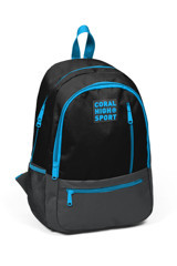 Coral High Sport Su Geçirmez 3 Gözlü Çok Renkli Lise Unisex Sırt Çantası