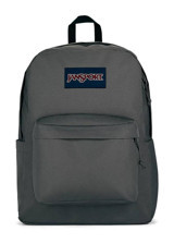 Jansport Superbreak One Graphite 2 Gözlü Gri Lise Unisex Sırt Çantası