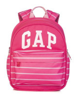 Gap Kids Su Geçirmez 2 Gözlü Fuşya Anaokulu Kız Sırt Çantası