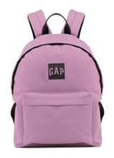 Gap Su Geçirmez 2 Gözlü Pembe Lise Kız Sırt Çantası