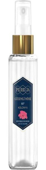 Pereja Gizemli Misk Sprey Kolonya 100 ml