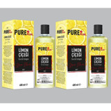 Pure Plus 80 Derece Limon Kolonya 2x400 ml