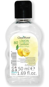 Clean Rose Limon Kolonya 50 ml