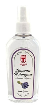 Tariş 80 Derece Lavanta Sprey Kolonya 80 ml