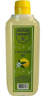 Ongun 80 Derece Limon Kolonya 1 lt