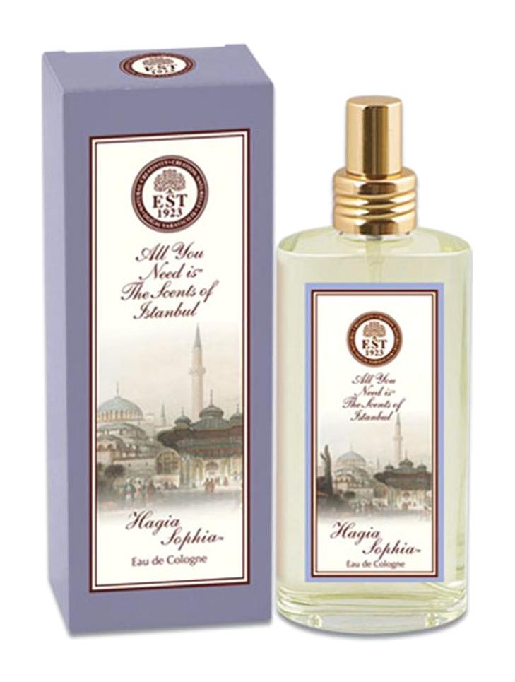 Est 1923 Hagia Sophia Cam Şişe Kolonya 150 ml
