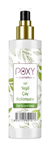 Poxy 70 Derece Yeşil Çay Kolonya 100 ml