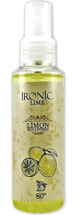 Ironic 80 Derece Limon Kolonya 100 ml
