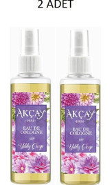 Akçay Yıldız Çiçeği Sprey Kolonya 2x150 ml