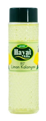 Hayat 80 Derece Limon Kolonya 400 ml