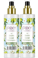 Poxy 70 Derece Zeytin Çiçeği Kolonya 2x100 ml