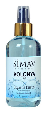 Simav Termal Sulu Okyanus Esintisi Kolonya 200 ml