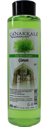 Çanakkale Kolonyaları Çimen Kolonya 400 ml