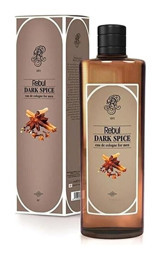 Rebul 80 Derece Dark Spice Cam Şişe Kolonya 250 ml