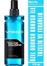 Vasso City Light Odunsu Sprey Kolonya 370 ml