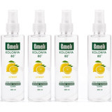 Emek Gliserinli Limon Sprey Kolonya 4x200 ml