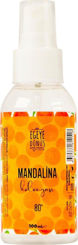 Egeye Dönüş 80 Derece Mandalina Sprey Kolonya 100 ml