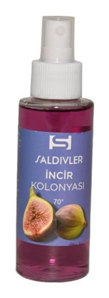 Saldivler 70 Derece İncir Kolonya 100 ml