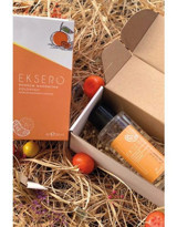 Eksero 80 Derece Mandalina Cam Şişe Kolonya 250 ml