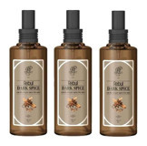 Rebul 80 Derece Dark Spice Sprey Cam Şişe Kolonya 3x100 ml