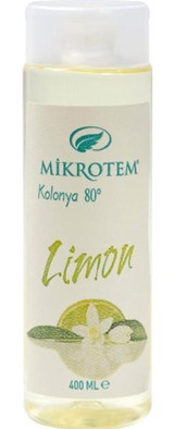 Mikrotem Limon Kolonya 400 ml