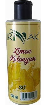 Irmak Kolonya Limon Kolonya 250 ml