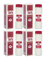 Tariş Limon Cam Şişe Kolonya 4x420 ml
