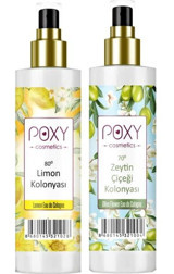 Poxy 80 Derece Zeytin Çiçeği Kolonya 100 ml