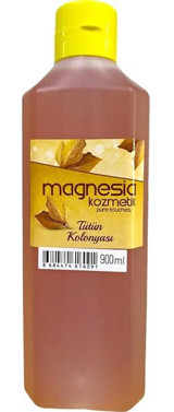 Magnesia Kozmetik Doğal Esans Tütün Kolonya 900 ml