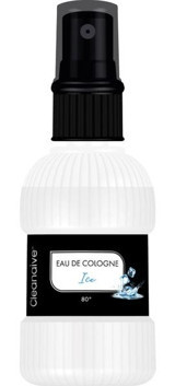 Cleanaive 80 Derece Ice Sprey Kolonya 50 ml