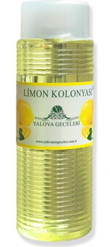 Yalova Geceleri 80 Derece Limon Kolonya 400 ml