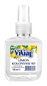 Viking 80 Derece Limon Sprey Kolonya 100 ml