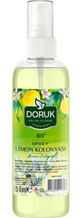 Doruk Limon Sprey Kolonya 50 ml