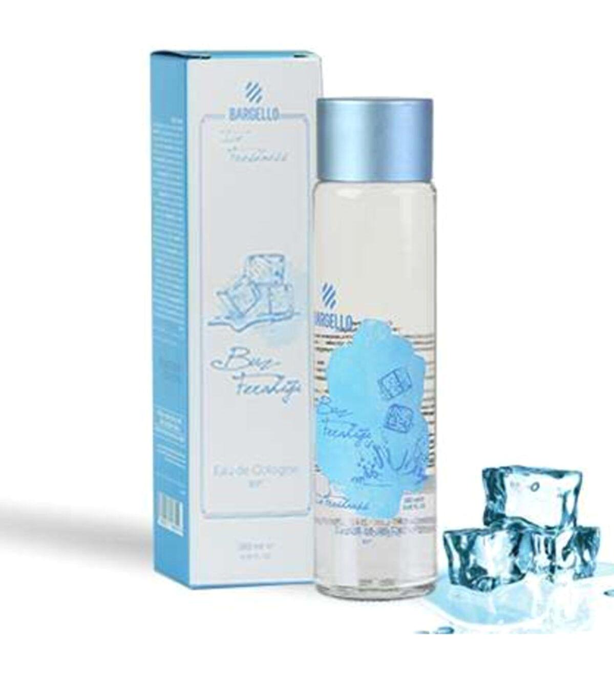 Bargello Buz Cam Şişe Kolonya 180 ml