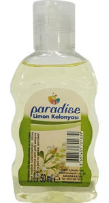 Paradise Limon Kolonya 50 ml