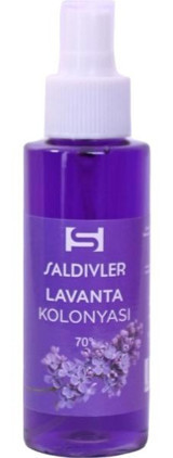 Saldivler Lavanta Kolonya 100 ml