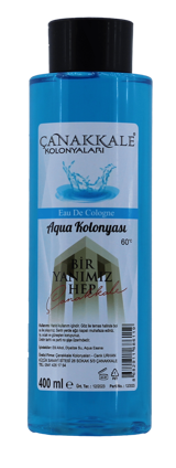 Çanakkale Kolonyaları Aqua Kolonya 400 ml