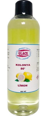 Glace 80 Derece Limon Kolonya 400 ml