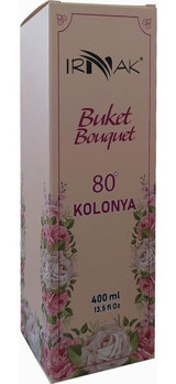 Irmak Kolonya Çiçeksi Kolonya 400 ml