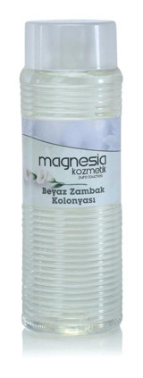 Magnesia Kozmetik Pure Touch Magnesia Beyaz Zambak Kolonya 400 ml