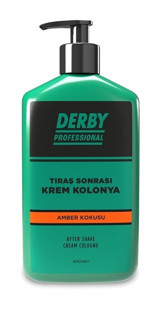 Derby Amber Krem Kolonya 400 ml