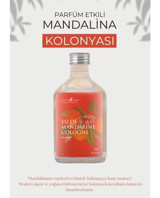 Madammmerry Doğal Mandalina Cam Şişe Kolonya 200 ml