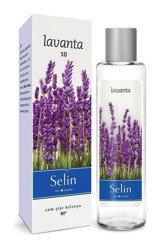 Selin 80 Derece Lavanta Cam Şişe Kolonya 180 ml