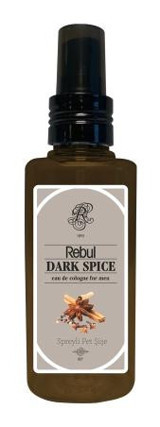 Rebul Dark Spice Kolonya 125 ml