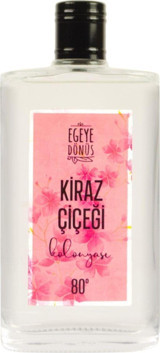 Egeye Dönüş Sakura Kiraz Çiçeği Cam Şişe Kolonya 200 ml
